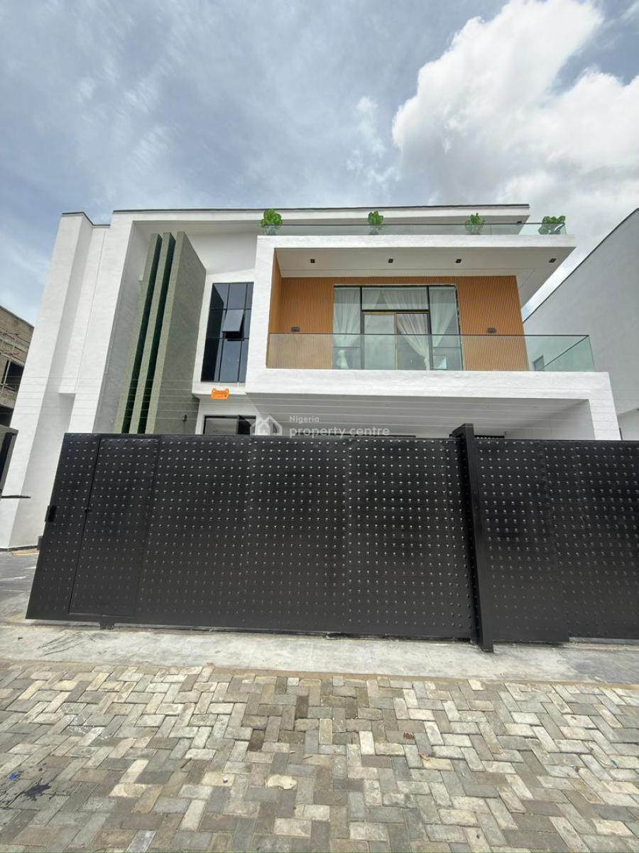 Luxury 5 Bedroom Fully Detached Duplex with Pool, Vgc, Lekki, Lagos, Detached Duplex for Sale