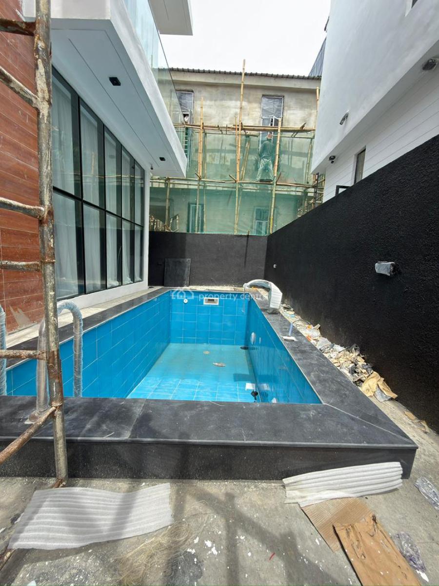 Luxury 5 Bedroom Fully Detached Duplex with Pool, Vgc, Lekki, Lagos, Detached Duplex for Sale