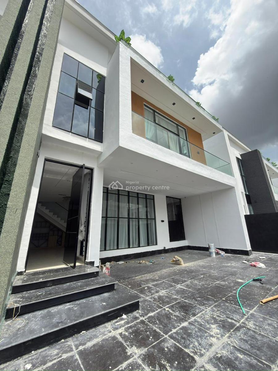 Luxury 5 Bedroom Fully Detached Duplex with Pool, Vgc, Lekki, Lagos, Detached Duplex for Sale