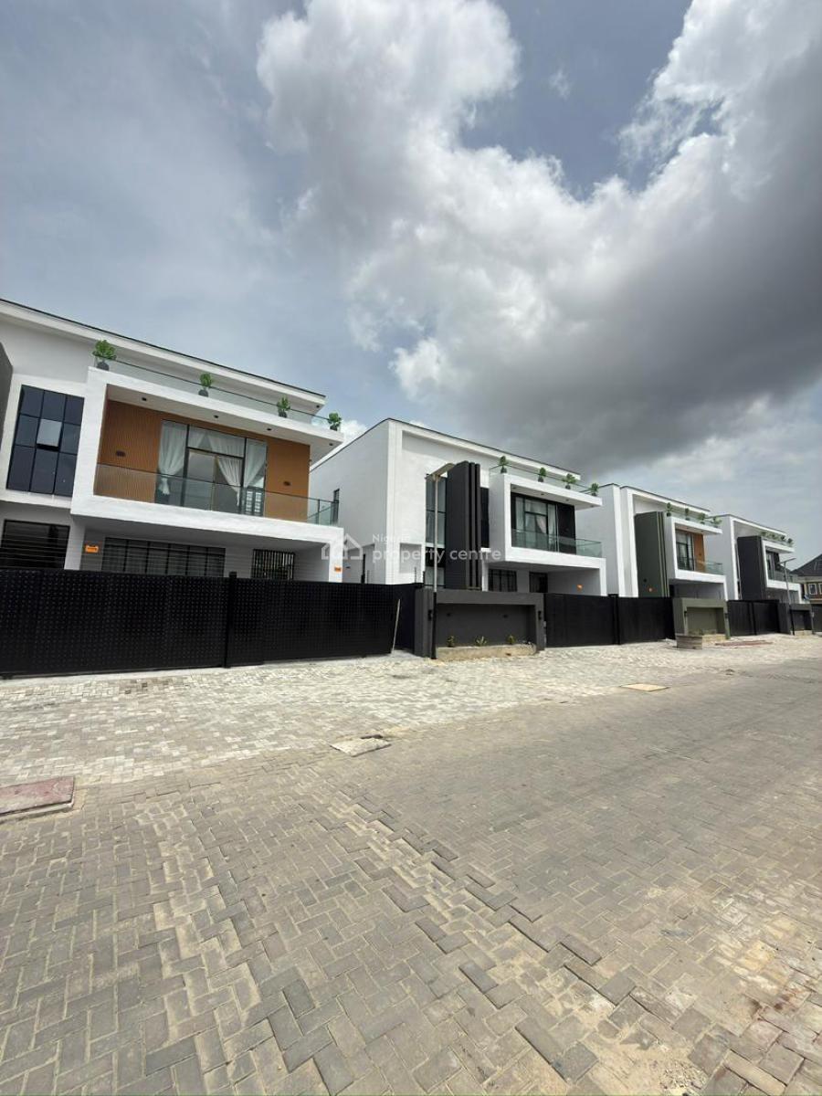 Luxury 5 Bedroom Fully Detached Duplex with Pool, Vgc, Lekki, Lagos, Detached Duplex for Sale