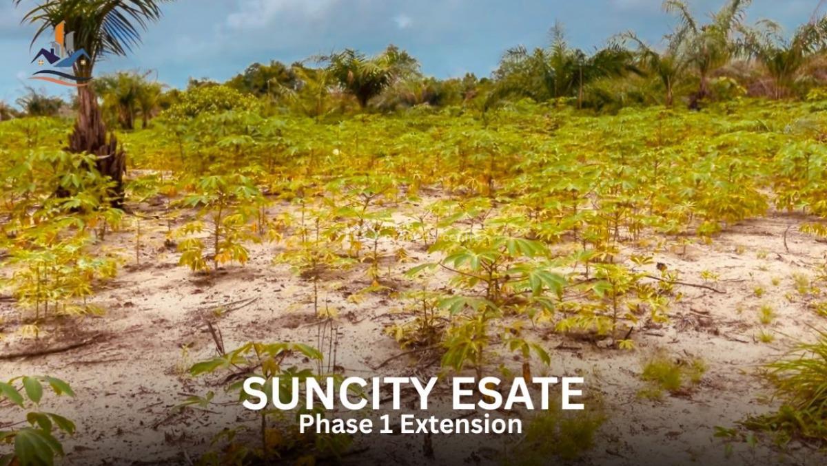 Affordable Land in a Good Location with Good Landmark, Sun City Estate Phase 1 Extension Close to Dangote Refinery, Ode Omi, Ibeju Lekki, Lagos, Residential Land for Sale
