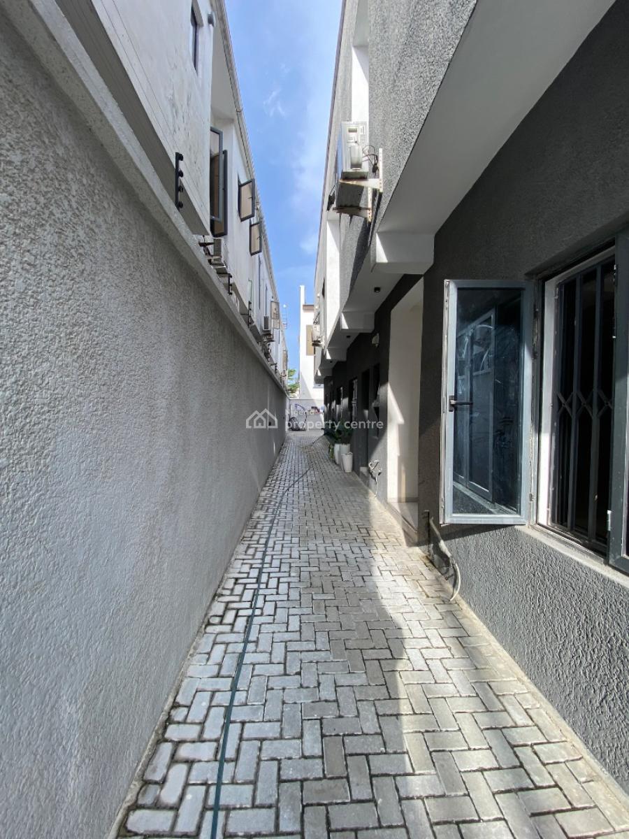 Spacious Lovely 2 Bed Apartment Self Serviced Only 2 in The Compound, Salem Ikate, Ikate, Lekki, Lagos, Flat / Apartment for Rent