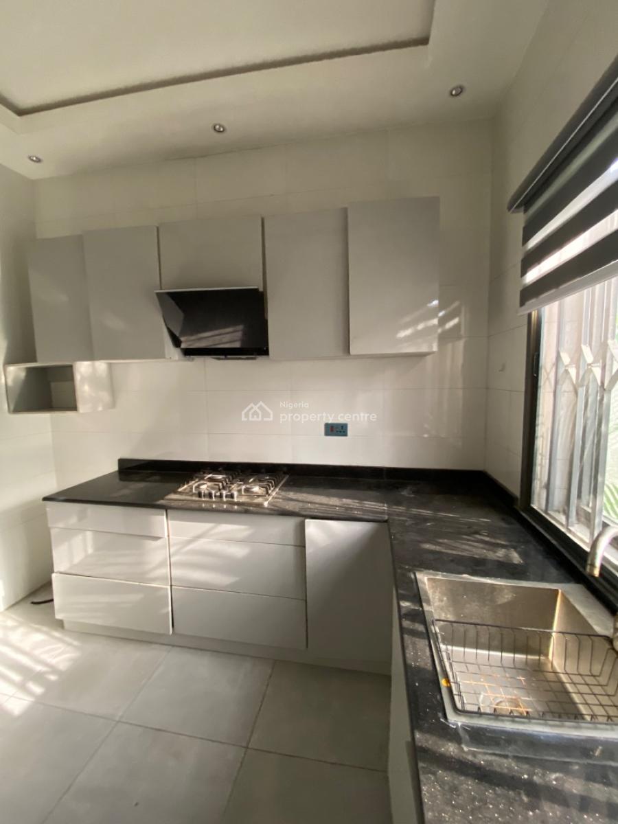 Spacious Lovely 2 Bed Apartment Self Serviced Only 2 in The Compound, Salem Ikate, Ikate, Lekki, Lagos, Flat / Apartment for Rent