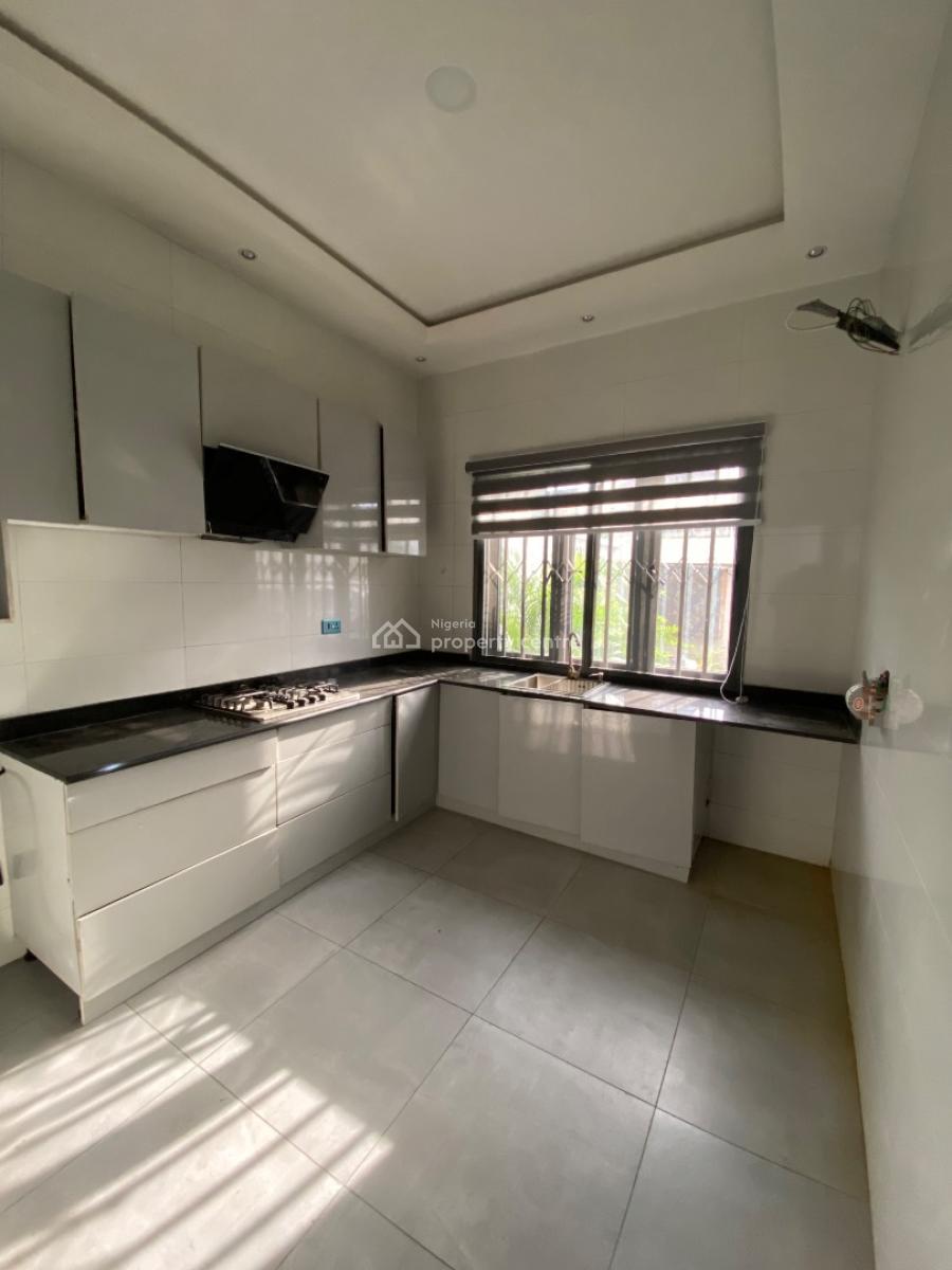 Spacious Lovely 2 Bed Apartment Self Serviced Only 2 in The Compound, Salem Ikate, Ikate, Lekki, Lagos, Flat / Apartment for Rent