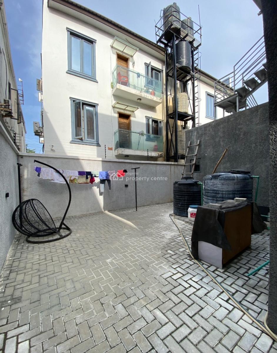 Spacious Lovely 2 Bed Apartment Self Serviced Only 2 in The Compound, Salem Ikate, Ikate, Lekki, Lagos, Flat / Apartment for Rent