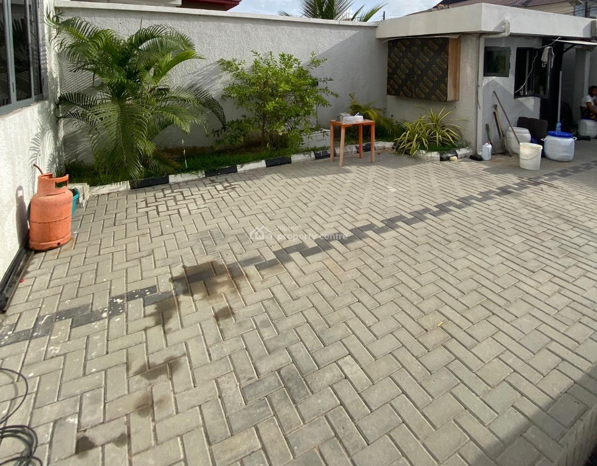 Spacious Lovely 2 Bed Apartment Self Serviced Only 2 in The Compound, Salem Ikate, Ikate, Lekki, Lagos, Flat / Apartment for Rent