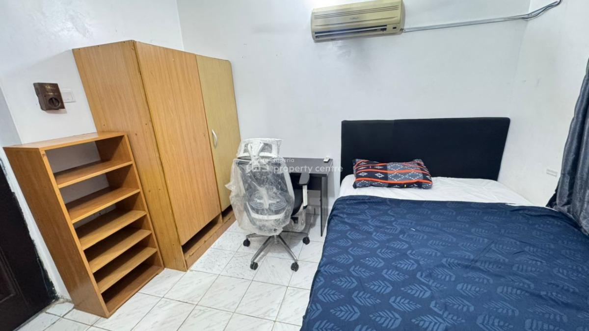 Furnished Self Contain in a Serene Environment, Area 2, Garki, Garki, Abuja, Self Contain (single Rooms) for Rent