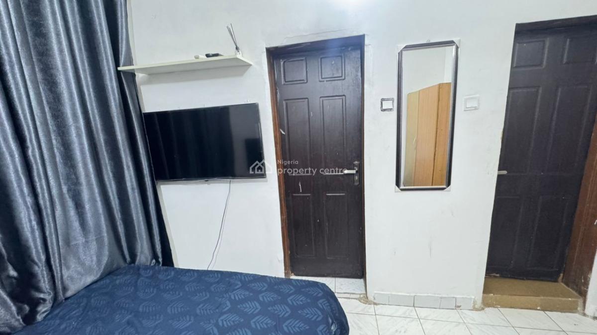 Furnished Self Contain in a Serene Environment, Area 2, Garki, Garki, Abuja, Self Contain (single Rooms) for Rent