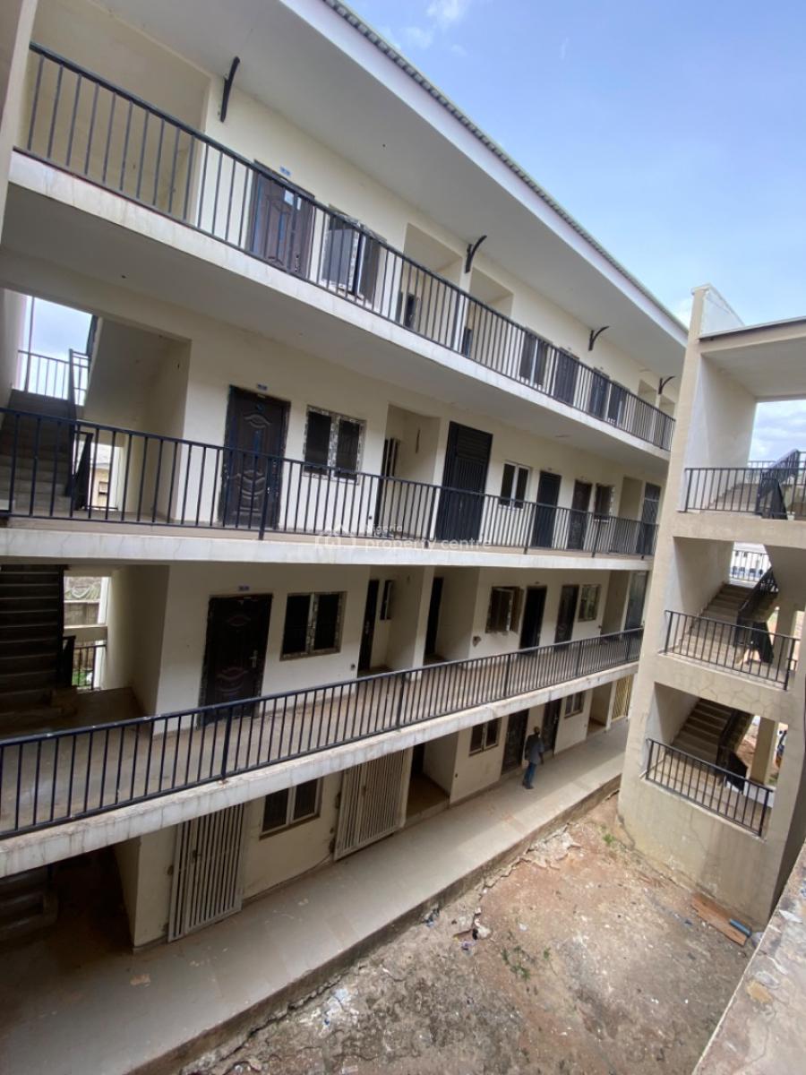 Brand New 2 Bedroom Flat in a Secured Estate ( Shell), Life Camp, Abuja, Flat / Apartment for Sale