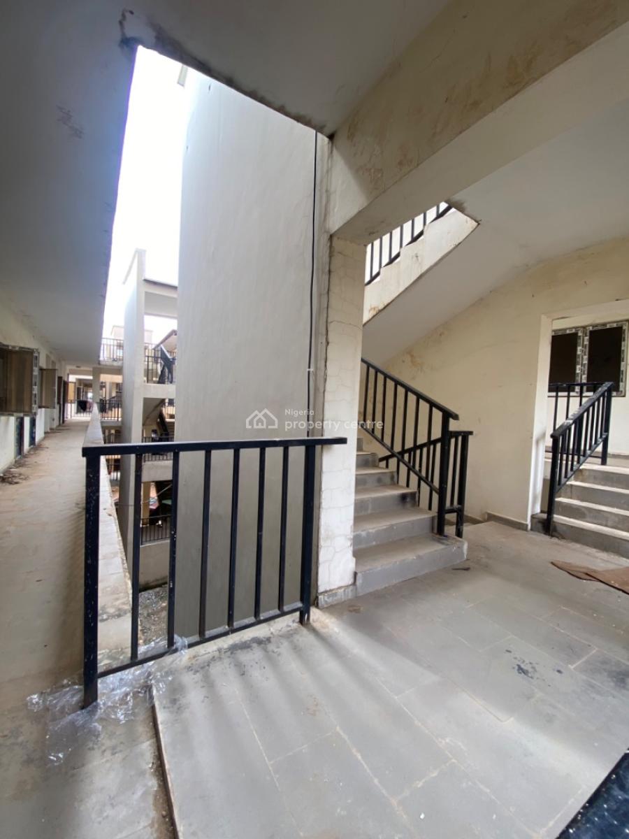 Brand New 2 Bedroom Flat in a Secured Estate ( Shell), Life Camp, Abuja, Flat / Apartment for Sale