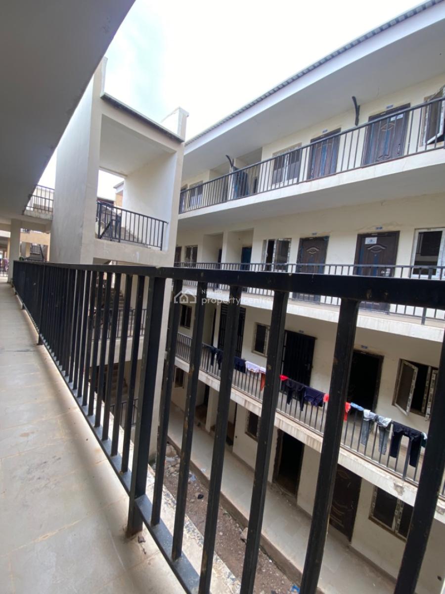 Brand New 2 Bedroom Flat in a Secured Estate ( Shell), Life Camp, Abuja, Flat / Apartment for Sale