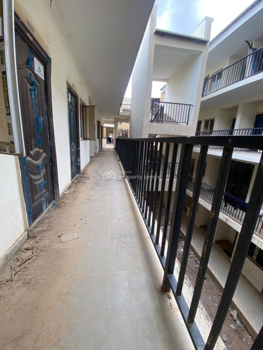Brand New 2 Bedroom Flat in a Secured Estate ( Shell), Life Camp, Abuja, Flat / Apartment for Sale