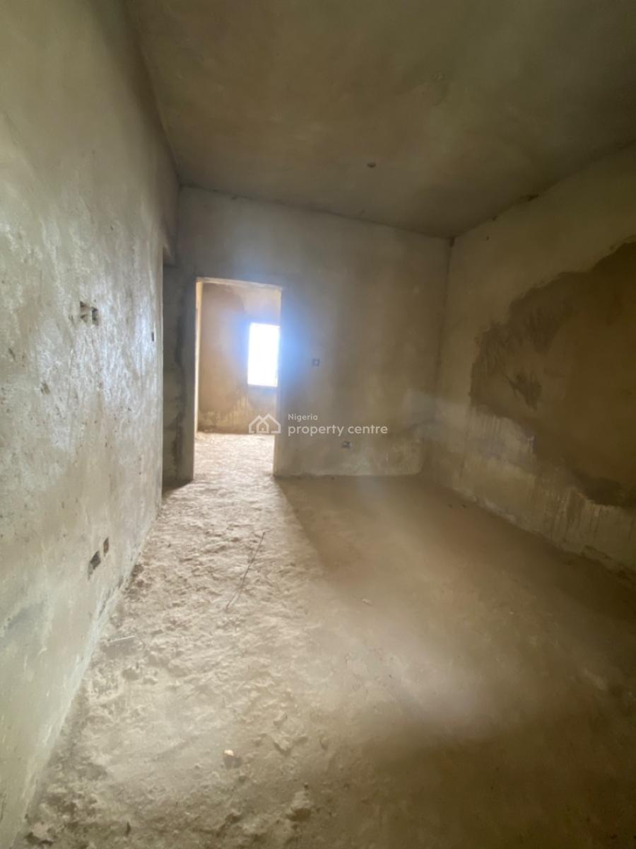 Brand New 2 Bedroom Flat in a Secured Estate ( Shell), Life Camp, Abuja, Flat / Apartment for Sale