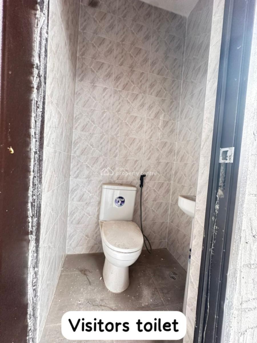 Newly Built 3bedroom Flat in Badore Area Ajah, Badore Ajah, Badore, Ajah, Lagos, Flat / Apartment for Rent