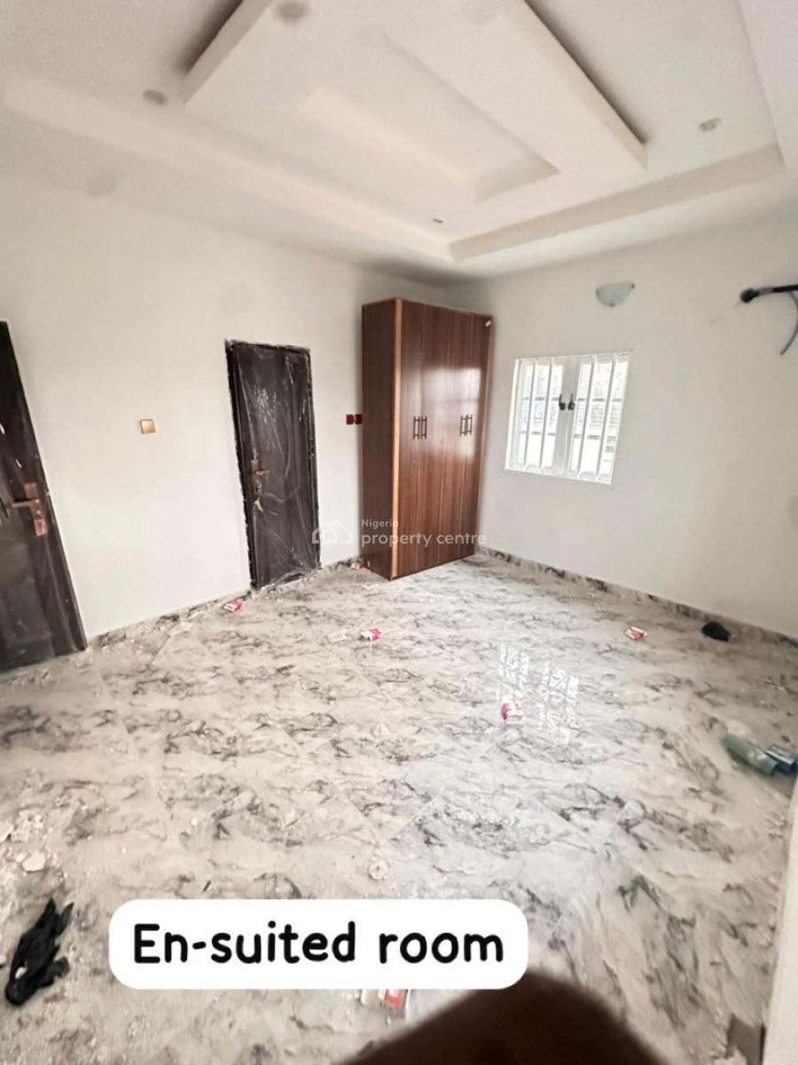 Newly Built 3bedroom Flat in Badore Area Ajah, Badore Ajah, Badore, Ajah, Lagos, Flat / Apartment for Rent