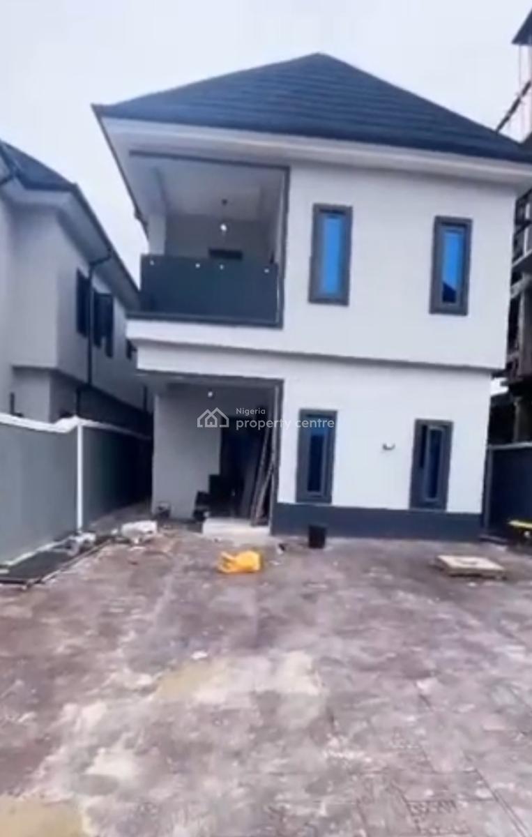 for  // 4 Bed Duplex // Gown Estate // 10m  Newly Built 4 Bedroom, Gowon Estate, Egbeda, Alimosho, Lagos, Detached Duplex for Rent