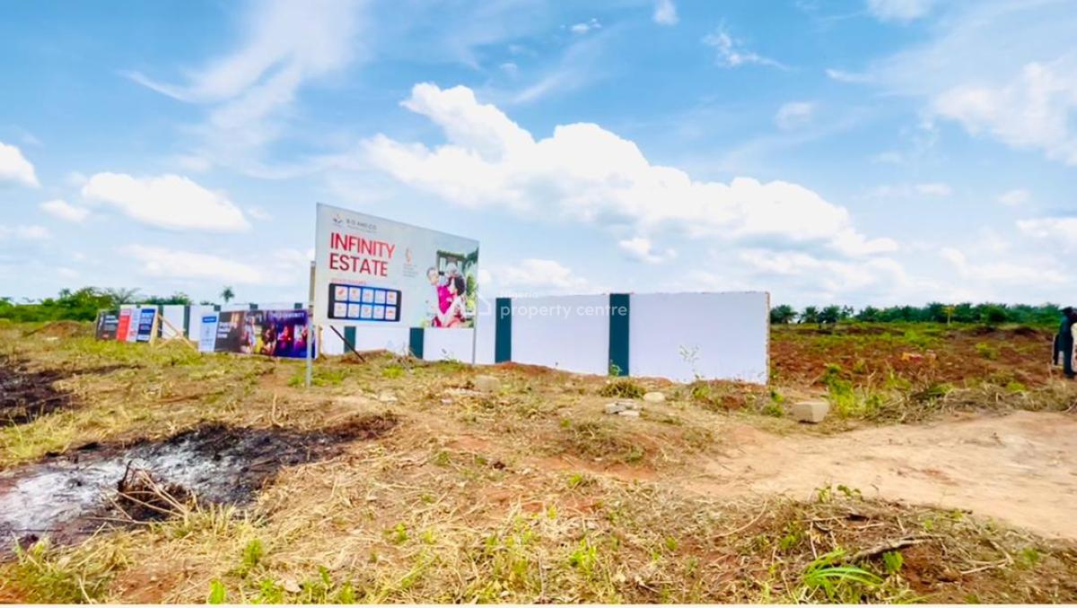 Affordable Land in a Strategic Location with Good Neighborhood, Infinity Estate Agodo Off Kobape Expressway Close to Buhari Estate, Abeokuta North, Ogun, Residential Land for Sale