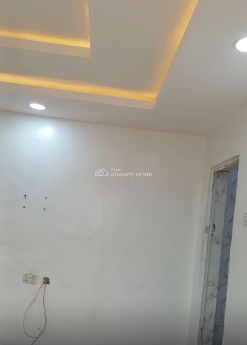 Lovely Mini Flat with Pop Ceiling, Off Ajoke Road, Abule Egba, Agege, Lagos, Mini Flat (room and Parlour) for Rent