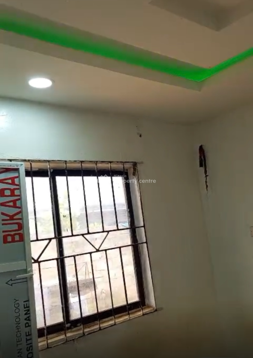Lovely Mini Flat with Pop Ceiling, Off Ajoke Road, Abule Egba, Agege, Lagos, Mini Flat (room and Parlour) for Rent