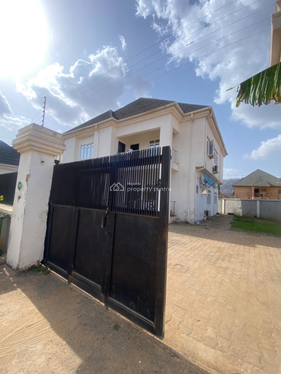 Massive 4 Bedroom Detached Duplex With1bq /  500sqm Land , Buy & Enjoy, Dawaki, Gwarinpa, Abuja, Detached Duplex for Sale