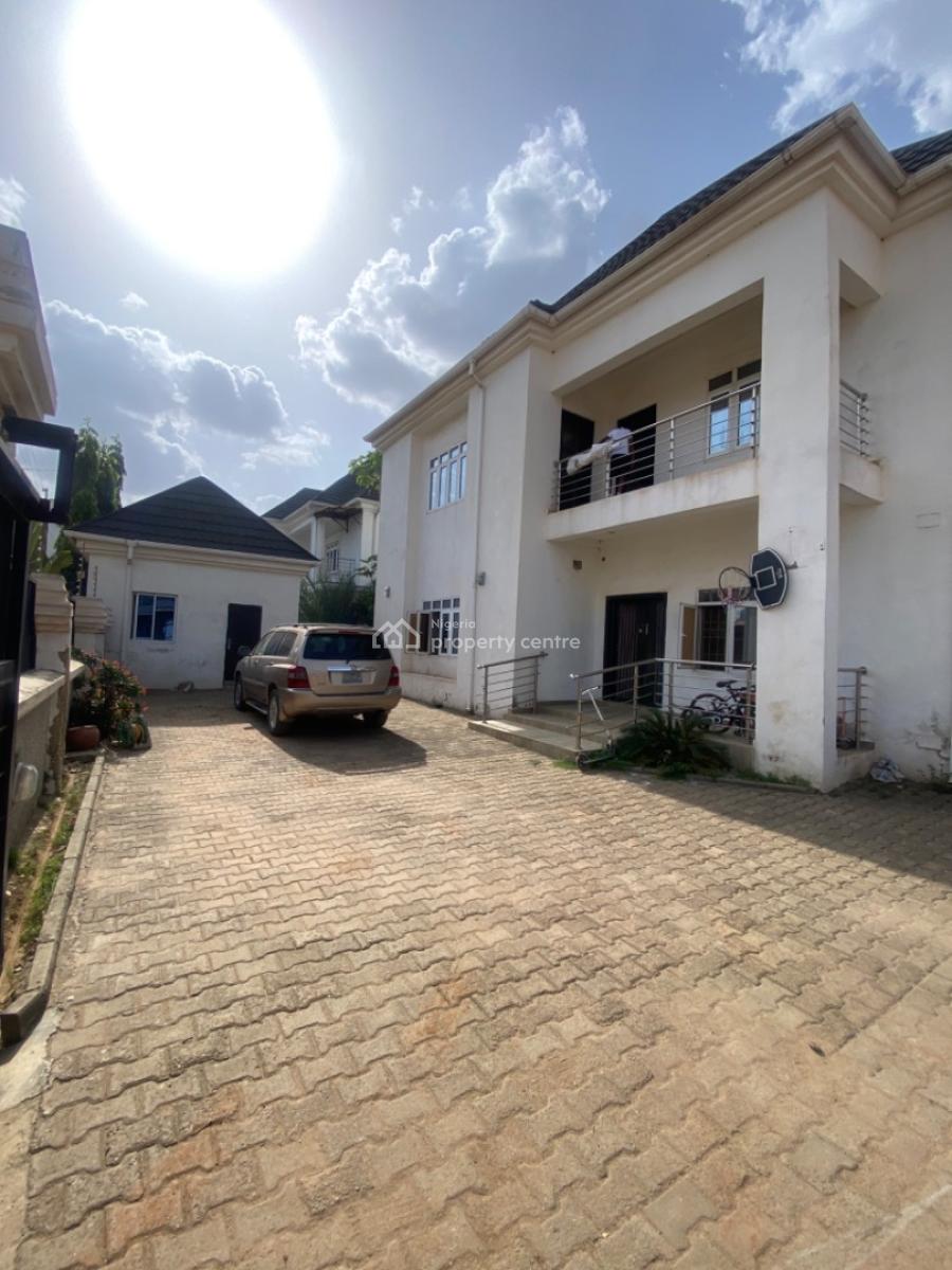 Massive 4 Bedroom Detached Duplex With1bq /  500sqm Land , Buy & Enjoy, Dawaki, Gwarinpa, Abuja, Detached Duplex for Sale