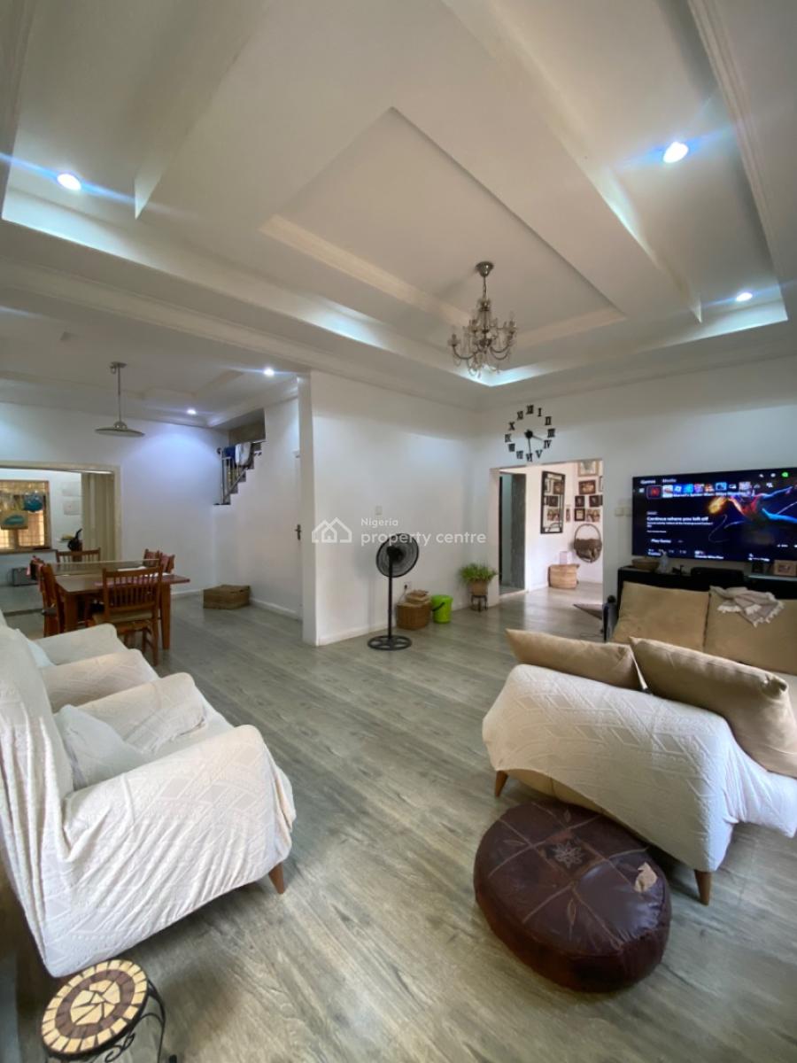 Massive 4 Bedroom Detached Duplex With1bq /  500sqm Land , Buy & Enjoy, Dawaki, Gwarinpa, Abuja, Detached Duplex for Sale