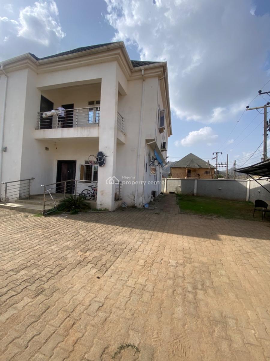 Massive 4 Bedroom Detached Duplex With1bq /  500sqm Land , Buy & Enjoy, Dawaki, Gwarinpa, Abuja, Detached Duplex for Sale
