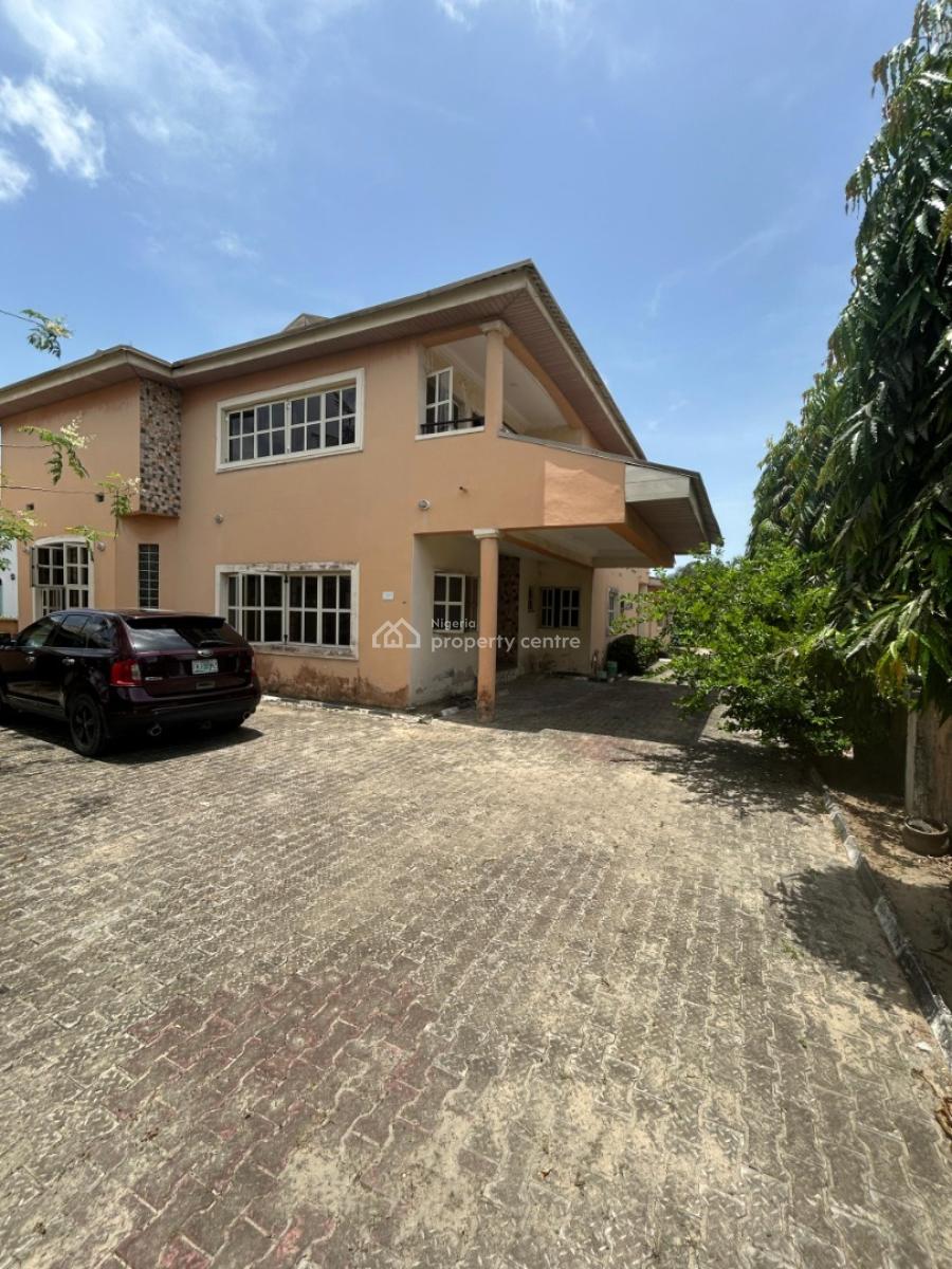 7 Bedroom Detached Duplex, Cooperative Villa Estate, Ajah, Lagos, House for Sale