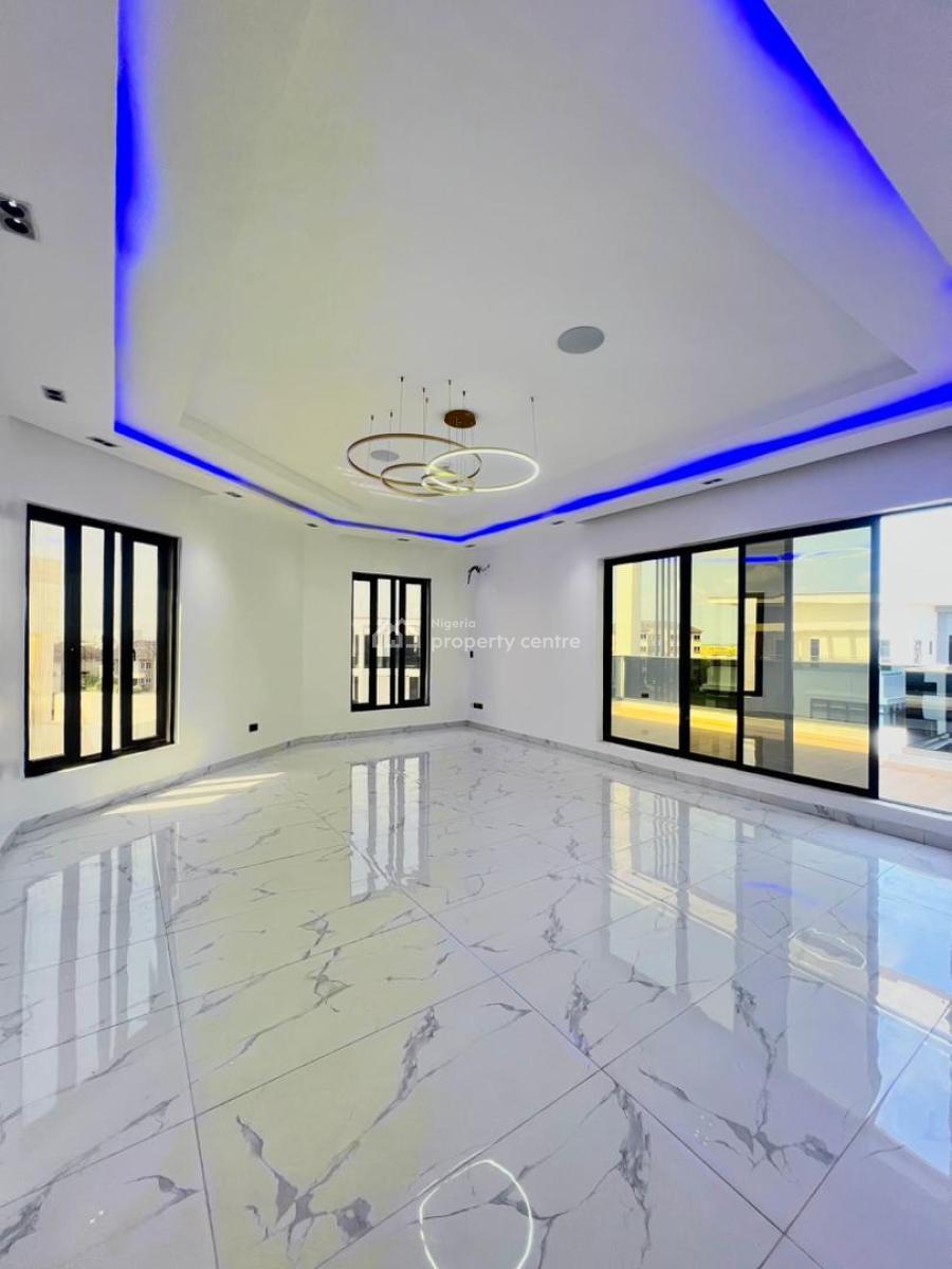 Luxury 6-bedroom Fully Detached House + 2-rooms Bq, Osapa London, Lekki, Lagos, Detached Duplex for Sale