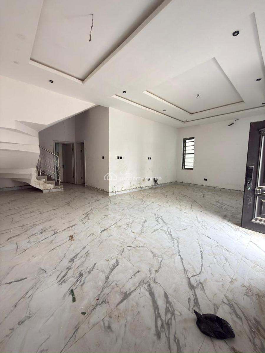Luxury 4-bedroom Semi-detached Home with Private Compound, Vgc, Lekki, Lagos, Semi-detached Duplex for Sale