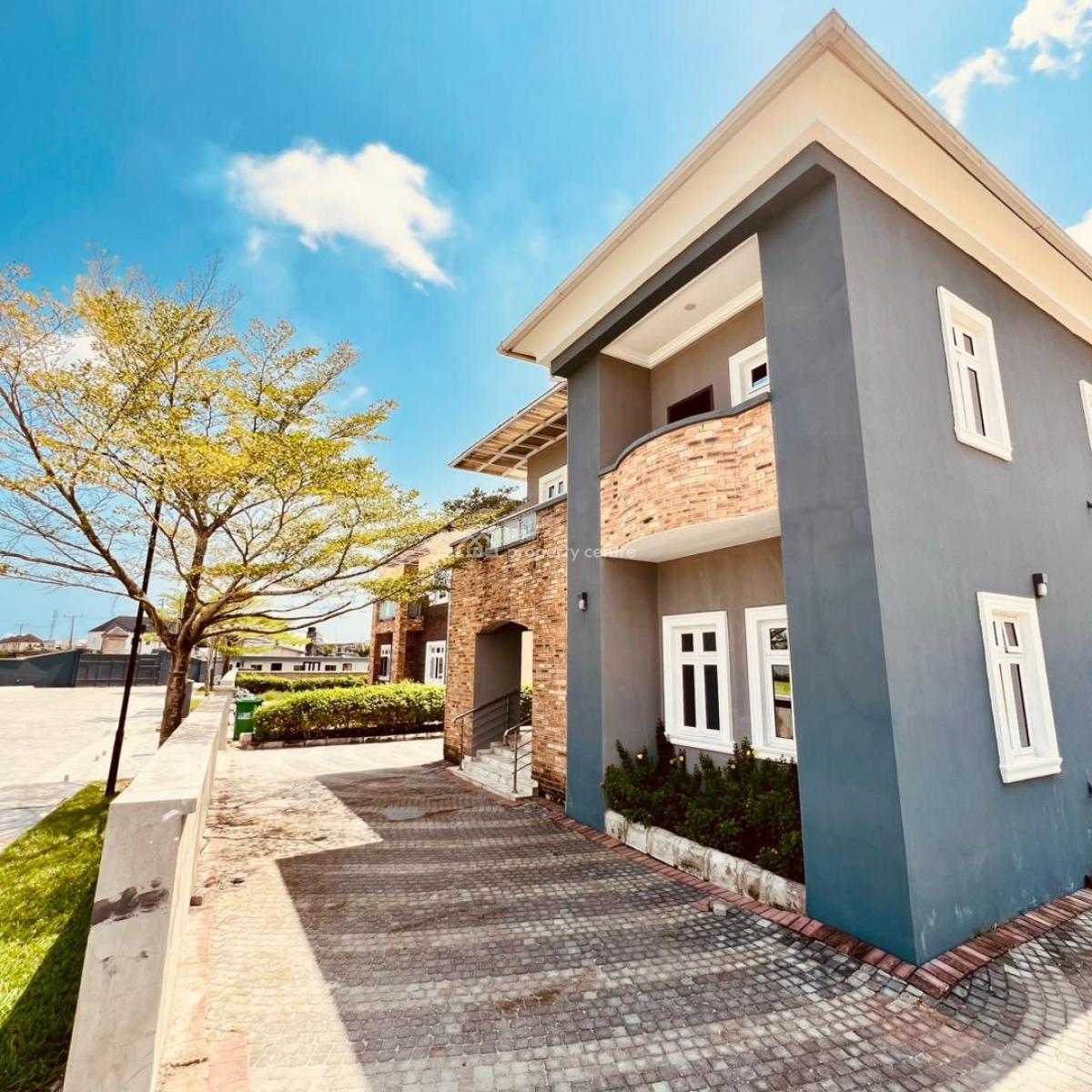 Luxury 4 Bedroom Semi Detached House  Abijo Gra, Abijo Gra, Abijo, Lekki, Lagos, Semi-detached Duplex for Sale