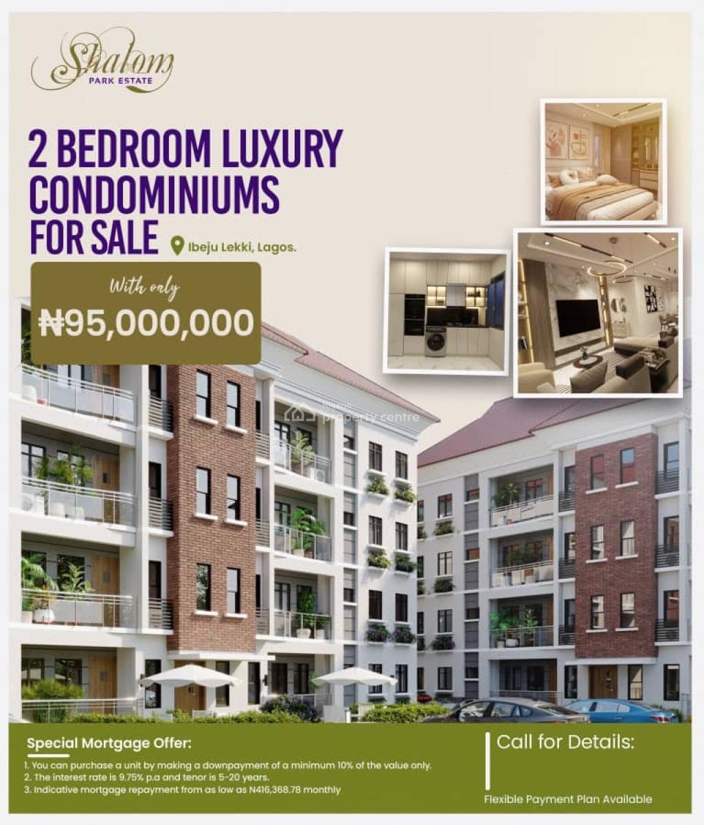 Luxury 4 Bedroom Semi Detached House  Abijo Gra, Abijo Gra, Abijo, Lekki, Lagos, Semi-detached Duplex for Sale