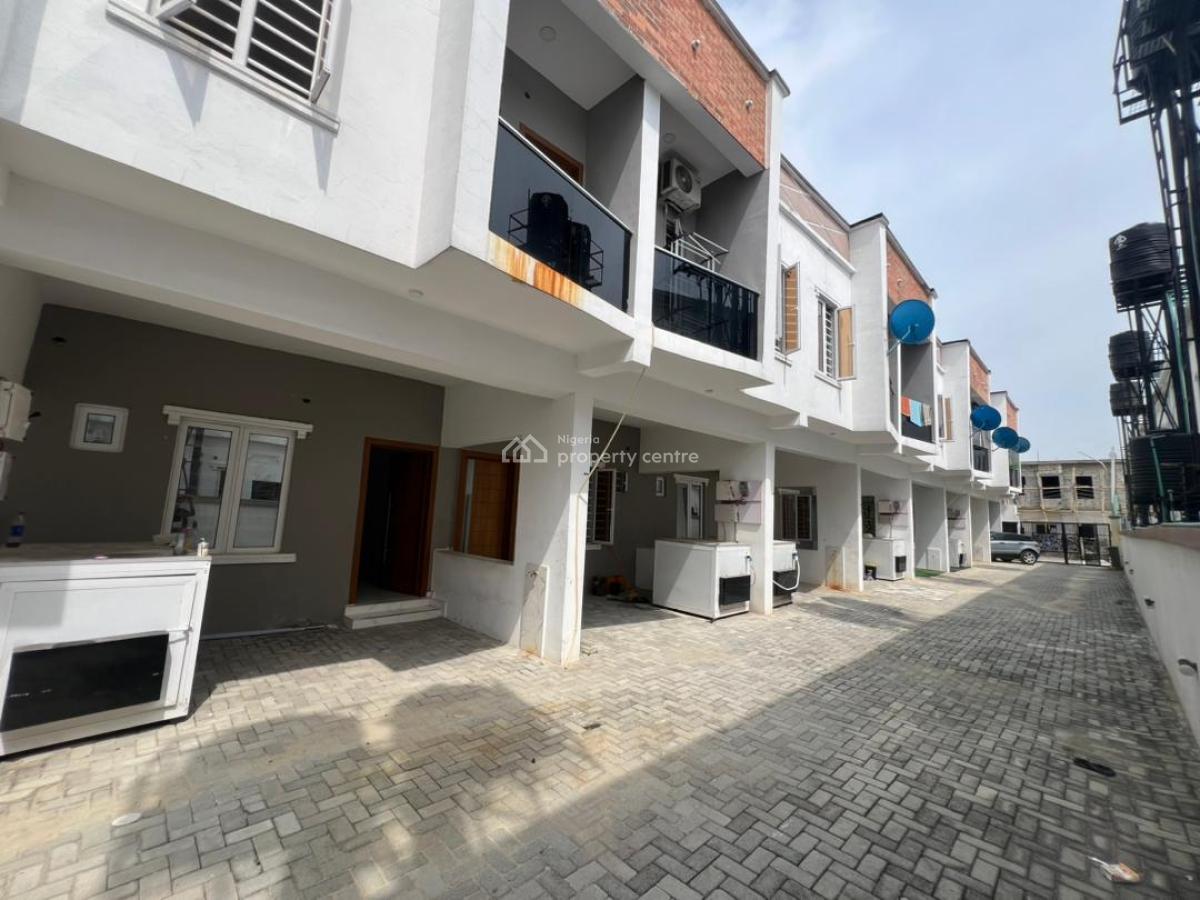 Luxury 3 Bedrooms Terrace Duplex, Ikota Villa, Lekki, Lagos, Terraced Duplex for Sale