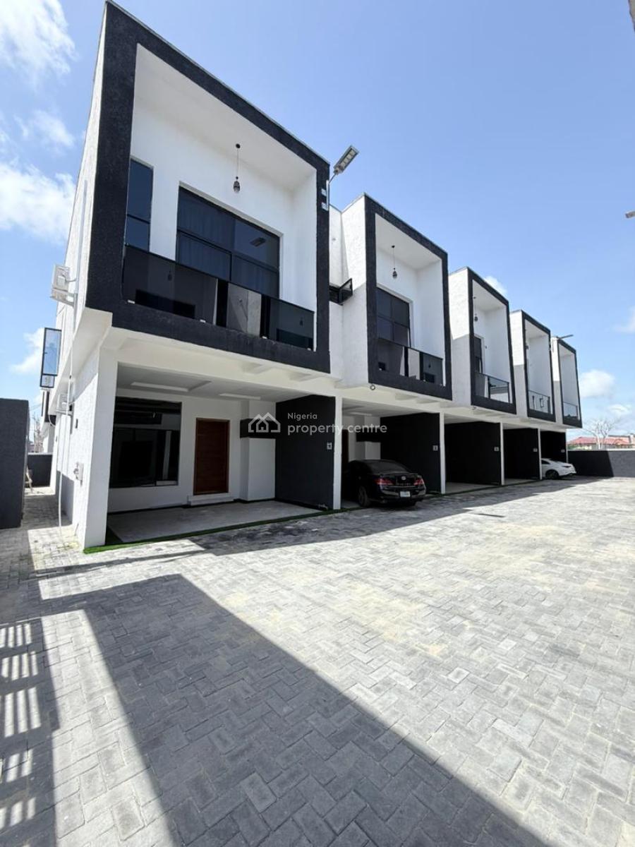 Luxury 4 Bedroom Terrace Duplex, Lekki County Lekki Lagos, Lekki, Lagos, Terraced Duplex for Rent