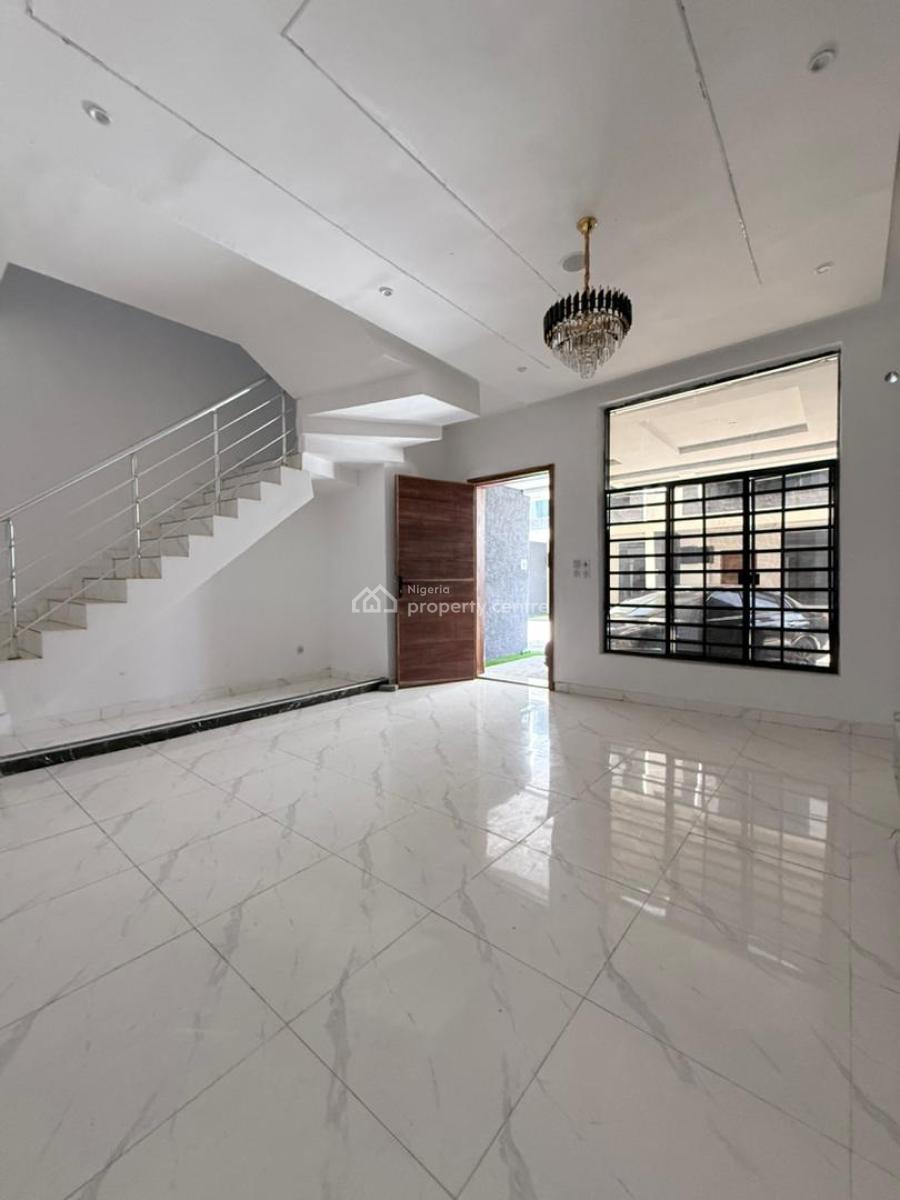 Luxury 4 Bedroom Terrace Duplex, Lekki County Lekki Lagos, Lekki, Lagos, Terraced Duplex for Rent