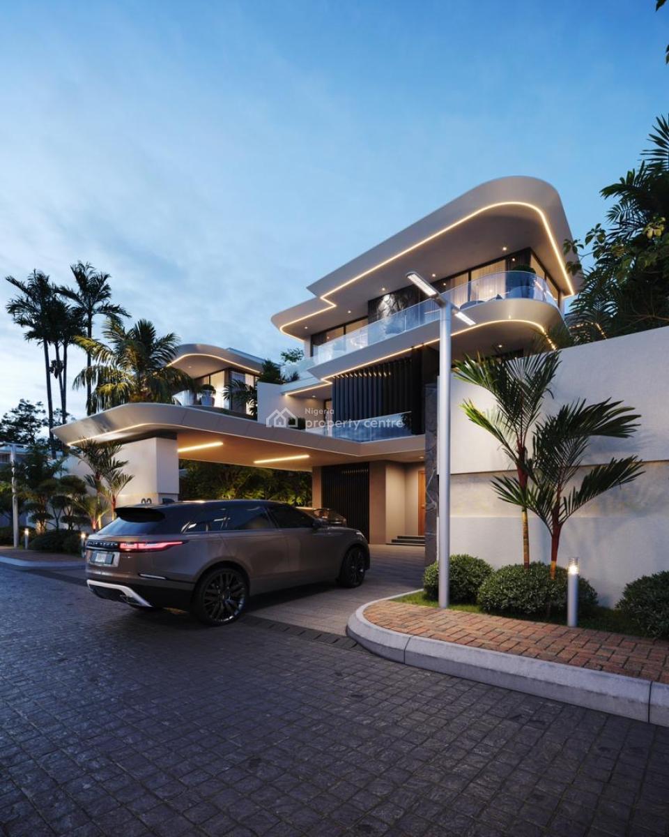 6 Bedroom Fully Detached Duplex, Maitama District, Abuja, Detached Duplex for Sale