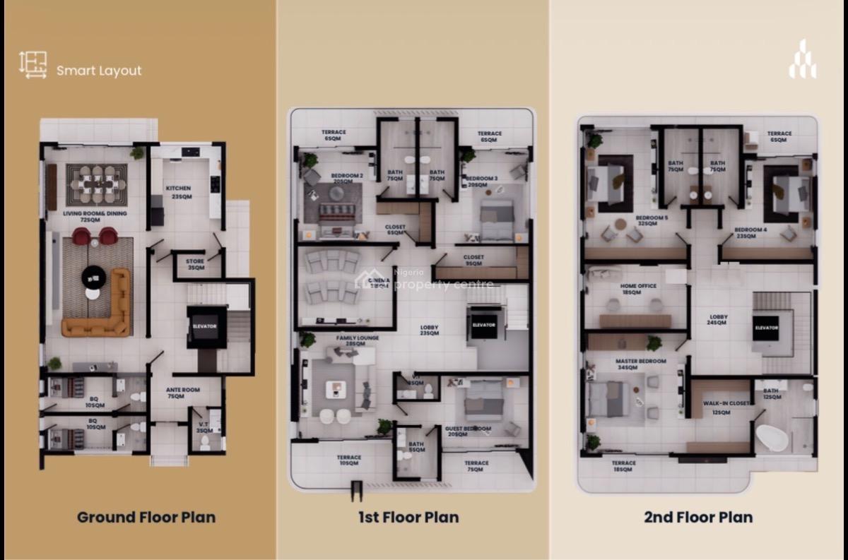 6 Bedroom Fully Detached Duplex, Maitama District, Abuja, Detached Duplex for Sale