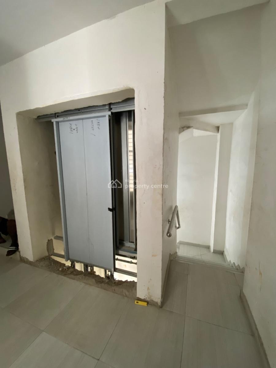 Brand  New 3 Bedroom Spacious Apartment with Bq and 24hrs Light, Ikate Salem, Ikate, Lekki, Lagos, Flat / Apartment for Rent