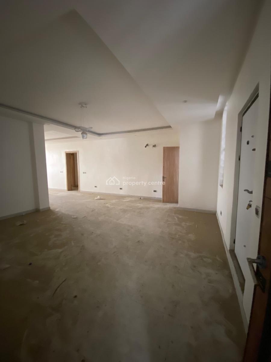 Brand  New 3 Bedroom Spacious Apartment with Bq and 24hrs Light, Ikate Salem, Ikate, Lekki, Lagos, Flat / Apartment for Rent