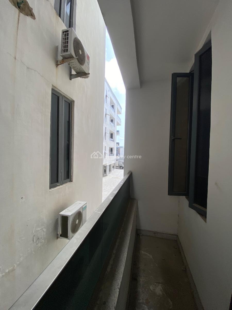 Brand  New 3 Bedroom Spacious Apartment with Bq and 24hrs Light, Ikate Salem, Ikate, Lekki, Lagos, Flat / Apartment for Rent