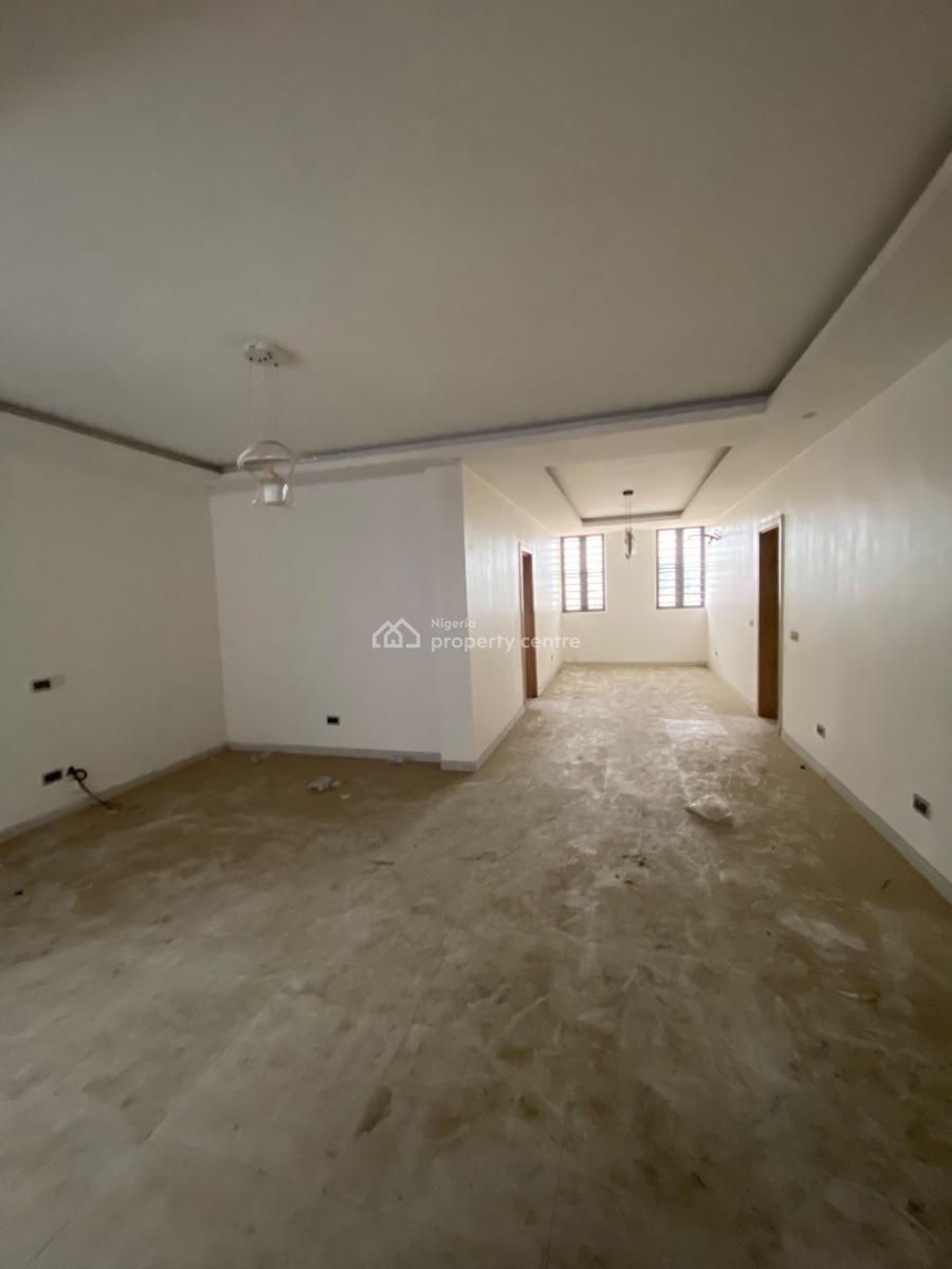 Brand  New 3 Bedroom Spacious Apartment with Bq and 24hrs Light, Ikate Salem, Ikate, Lekki, Lagos, Flat / Apartment for Rent