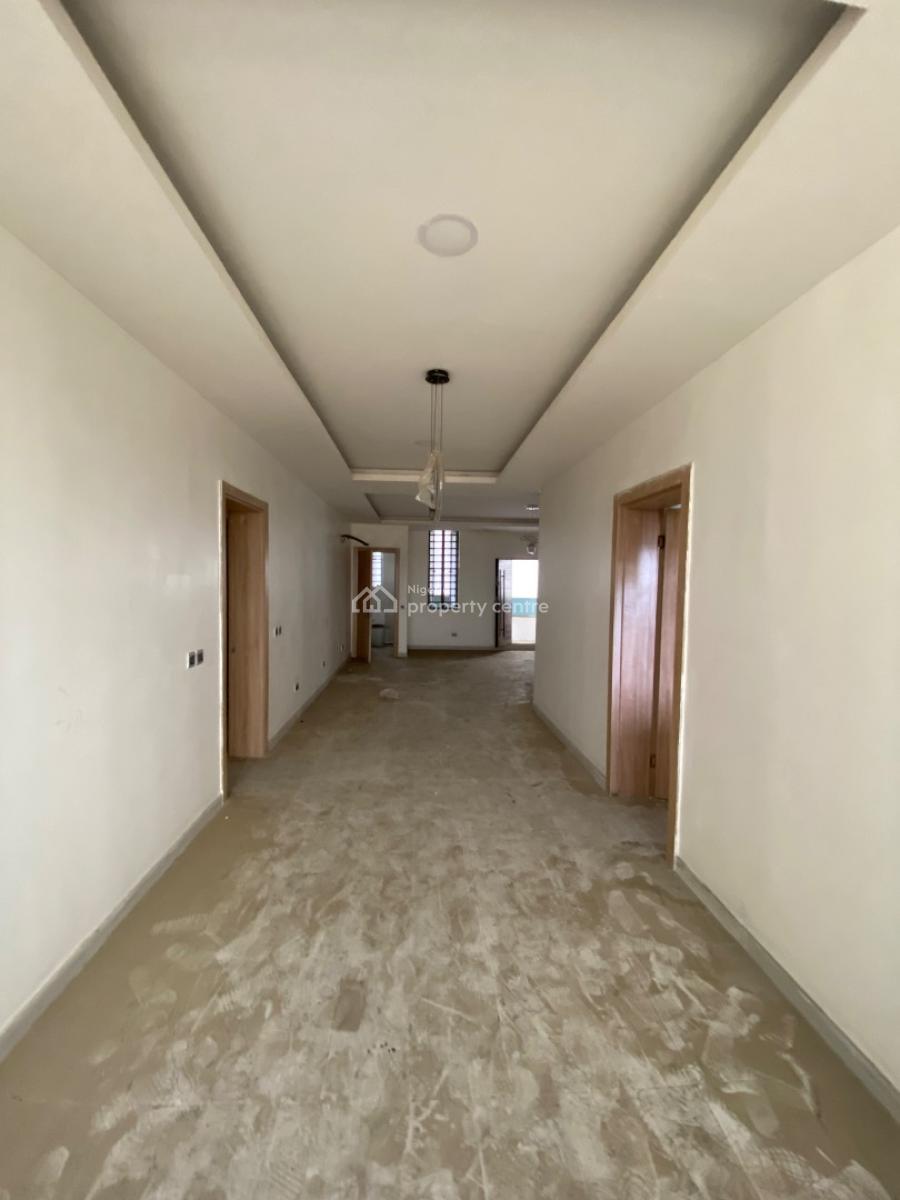 Brand  New 3 Bedroom Spacious Apartment with Bq and 24hrs Light, Ikate Salem, Ikate, Lekki, Lagos, Flat / Apartment for Rent