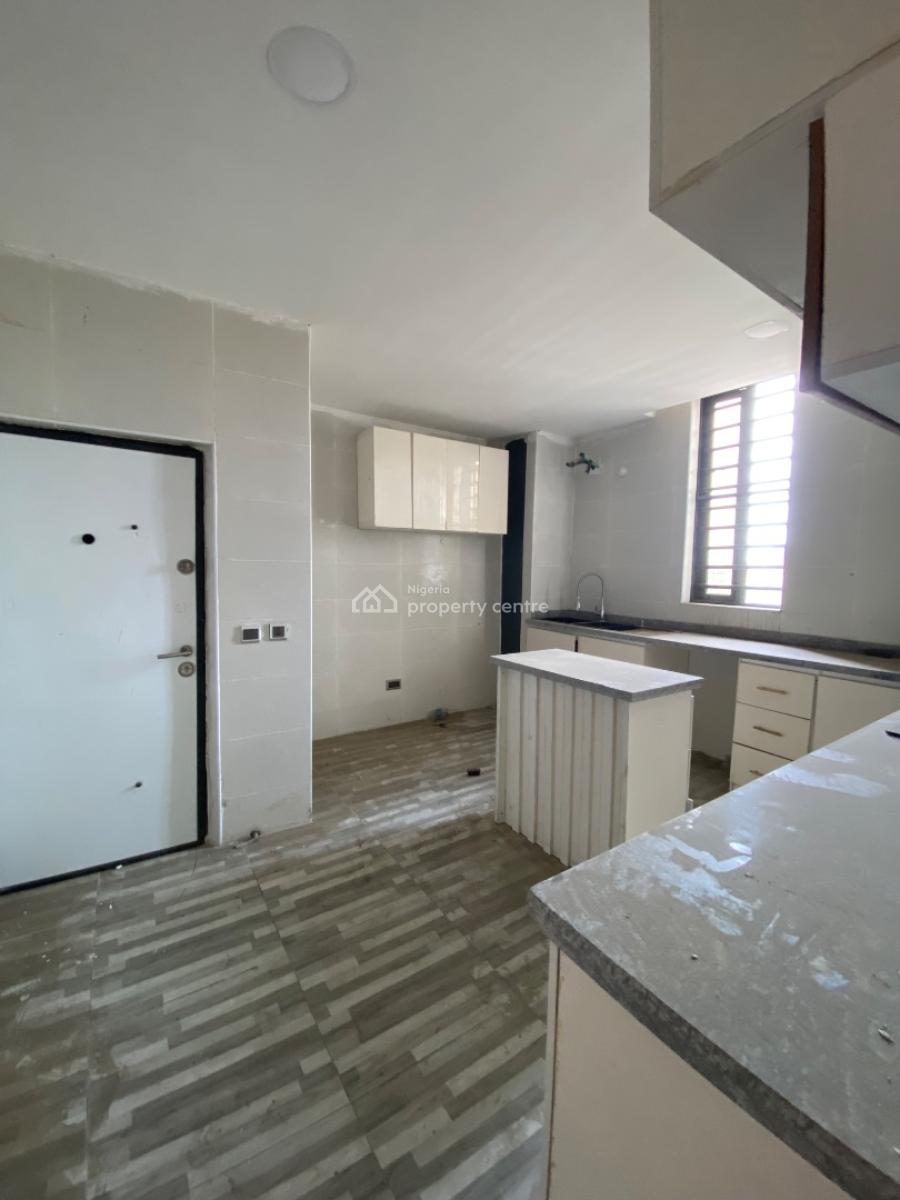 Brand  New 3 Bedroom Spacious Apartment with Bq and 24hrs Light, Ikate Salem, Ikate, Lekki, Lagos, Flat / Apartment for Rent