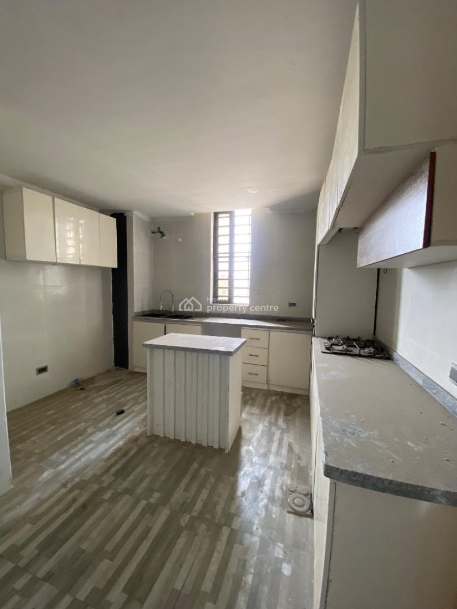 Brand  New 3 Bedroom Spacious Apartment with Bq and 24hrs Light, Ikate Salem, Ikate, Lekki, Lagos, Flat / Apartment for Rent