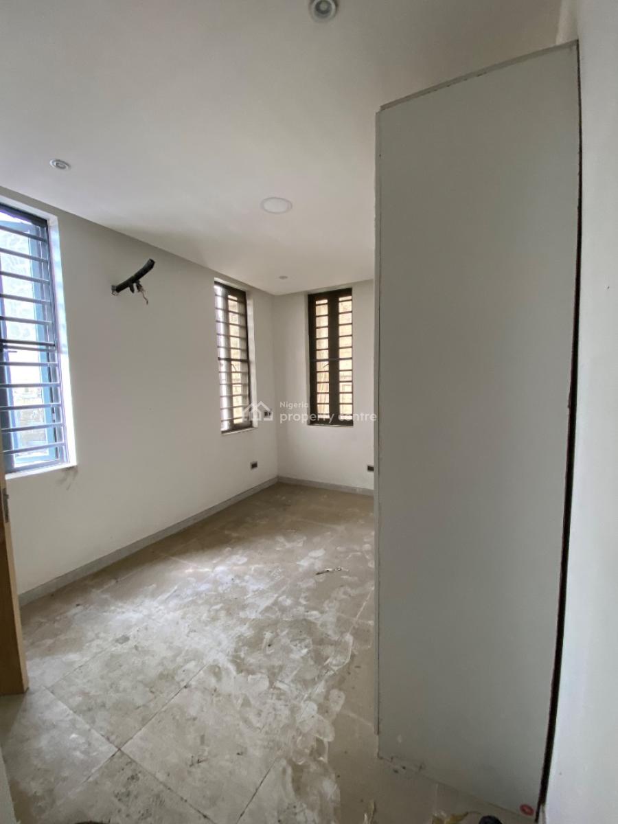Brand  New 3 Bedroom Spacious Apartment with Bq and 24hrs Light, Ikate Salem, Ikate, Lekki, Lagos, Flat / Apartment for Rent