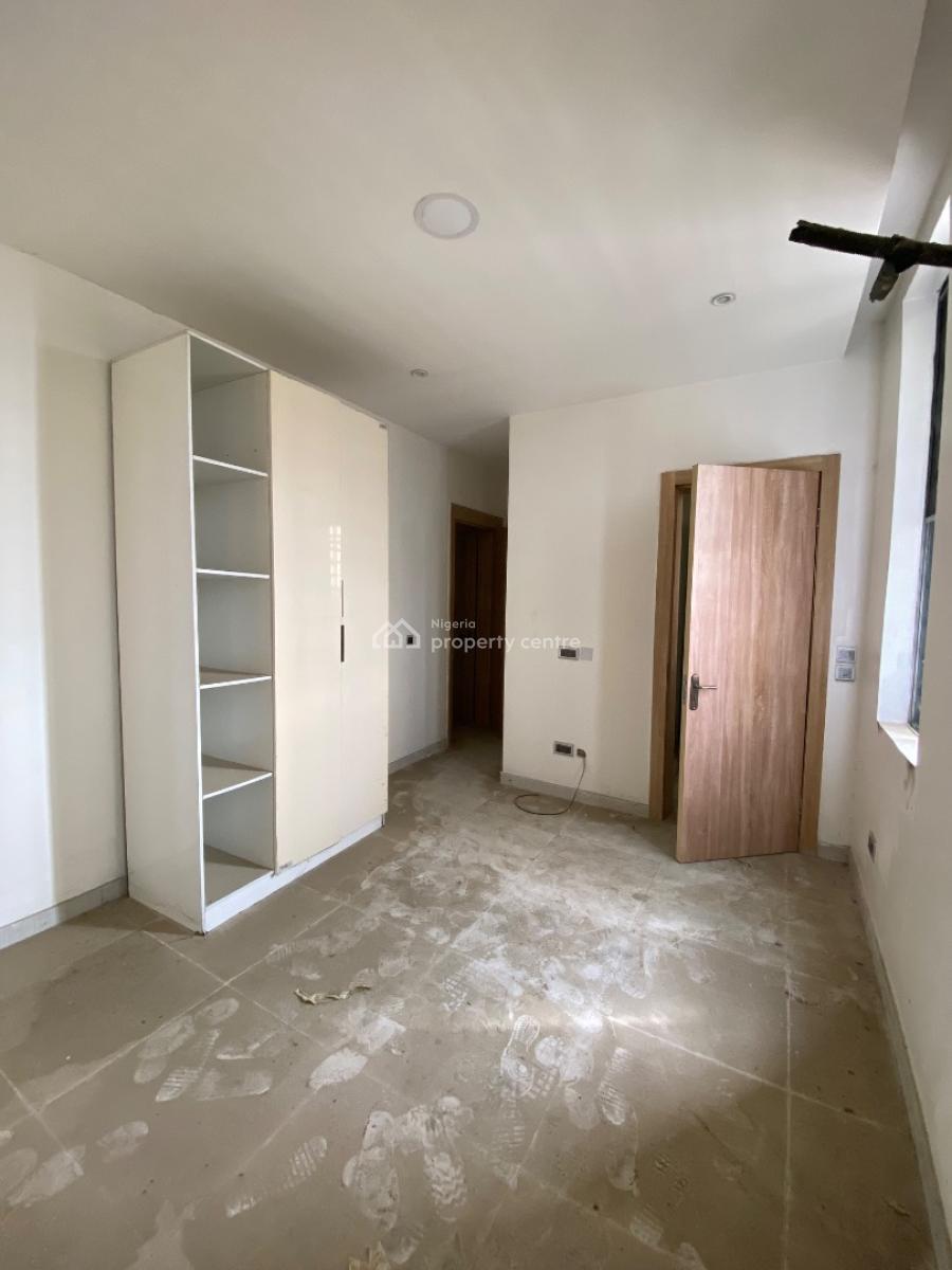 Brand  New 3 Bedroom Spacious Apartment with Bq and 24hrs Light, Ikate Salem, Ikate, Lekki, Lagos, Flat / Apartment for Rent