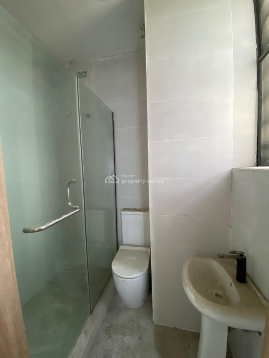 Brand  New 3 Bedroom Spacious Apartment with Bq and 24hrs Light, Ikate Salem, Ikate, Lekki, Lagos, Flat / Apartment for Rent