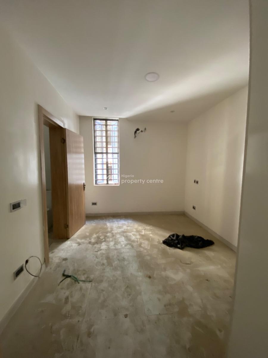 Brand  New 3 Bedroom Spacious Apartment with Bq and 24hrs Light, Ikate Salem, Ikate, Lekki, Lagos, Flat / Apartment for Rent