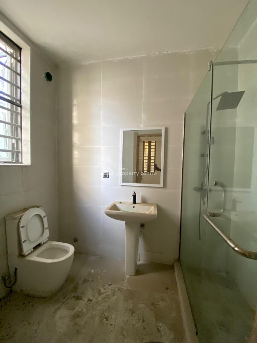 Brand  New 3 Bedroom Spacious Apartment with Bq and 24hrs Light, Ikate Salem, Ikate, Lekki, Lagos, Flat / Apartment for Rent