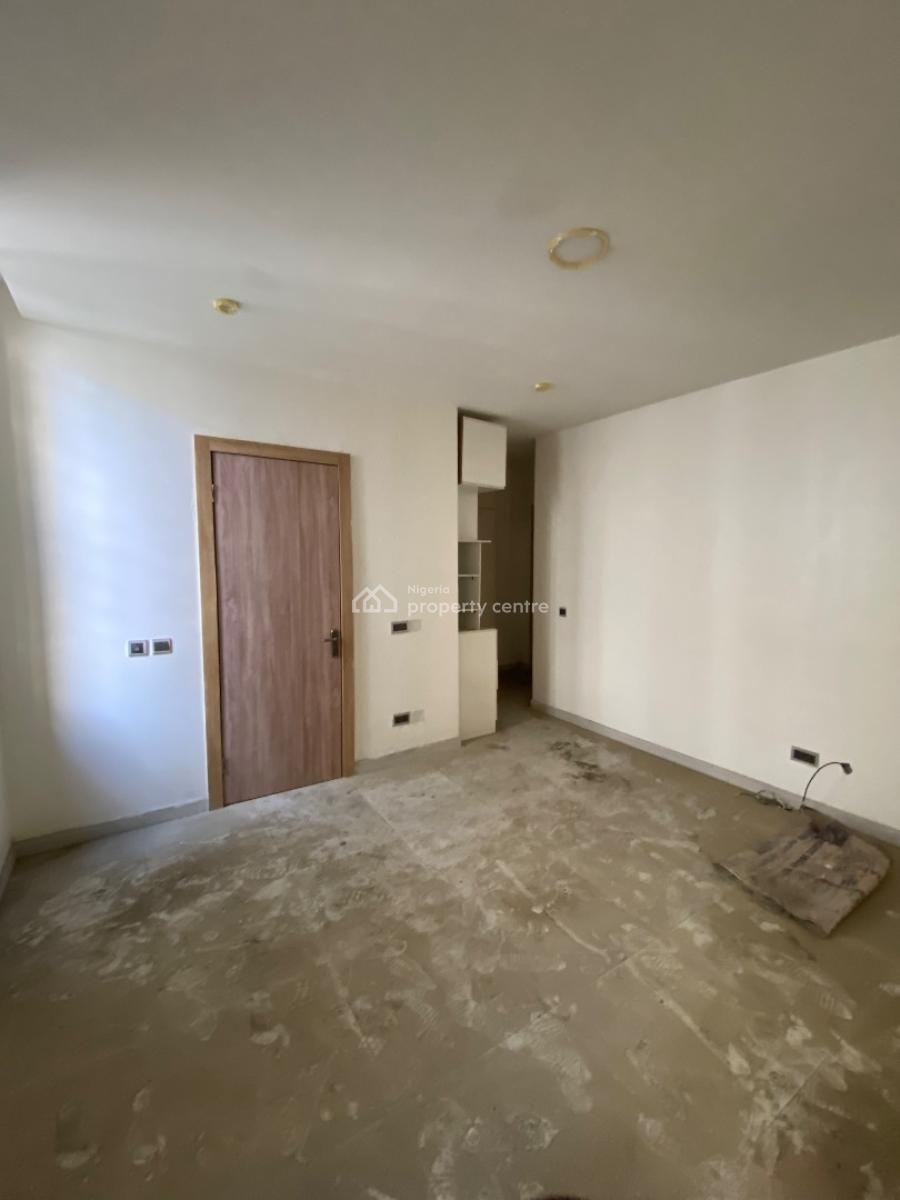 Brand  New 3 Bedroom Spacious Apartment with Bq and 24hrs Light, Ikate Salem, Ikate, Lekki, Lagos, Flat / Apartment for Rent